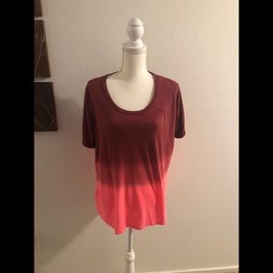 Cute Ombré Rue 21 T-shirt❤️